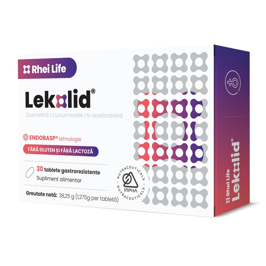 Lekolid, 30 comprimate, Rhei Life