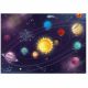 Puzzle Sistemul Solar, 300 piese, Dino 570922