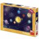 Puzzle Sistemul Solar, 300 piese, Dino 570923