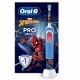 Periuta de dinti electrica Pro Kids, +3 ani, Spider Man, Oral B 570961