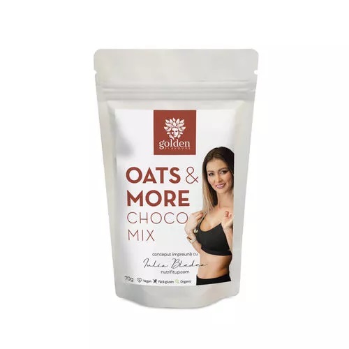 Oats & More Choco Mix Bio, 70 g, Golden Flavours