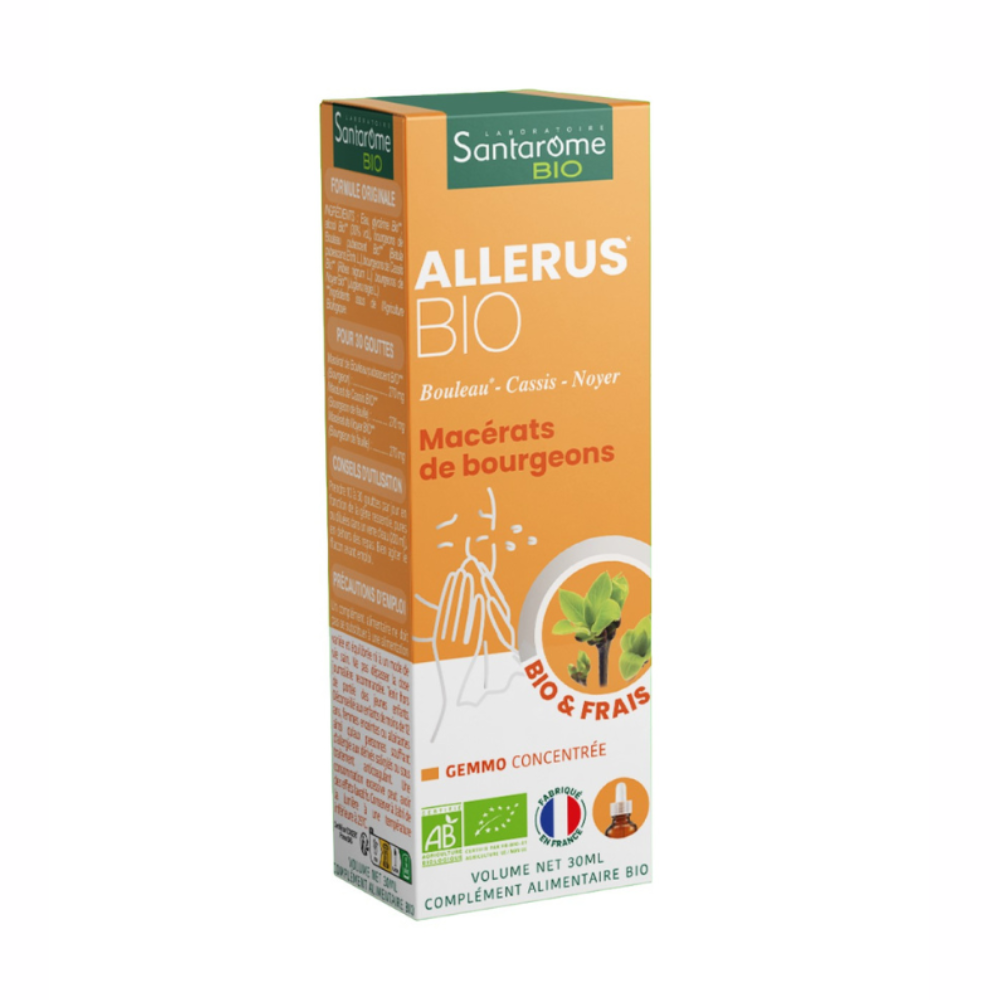 Alelerus Mix 3 Muguri Bio, 30 ml, Santarome