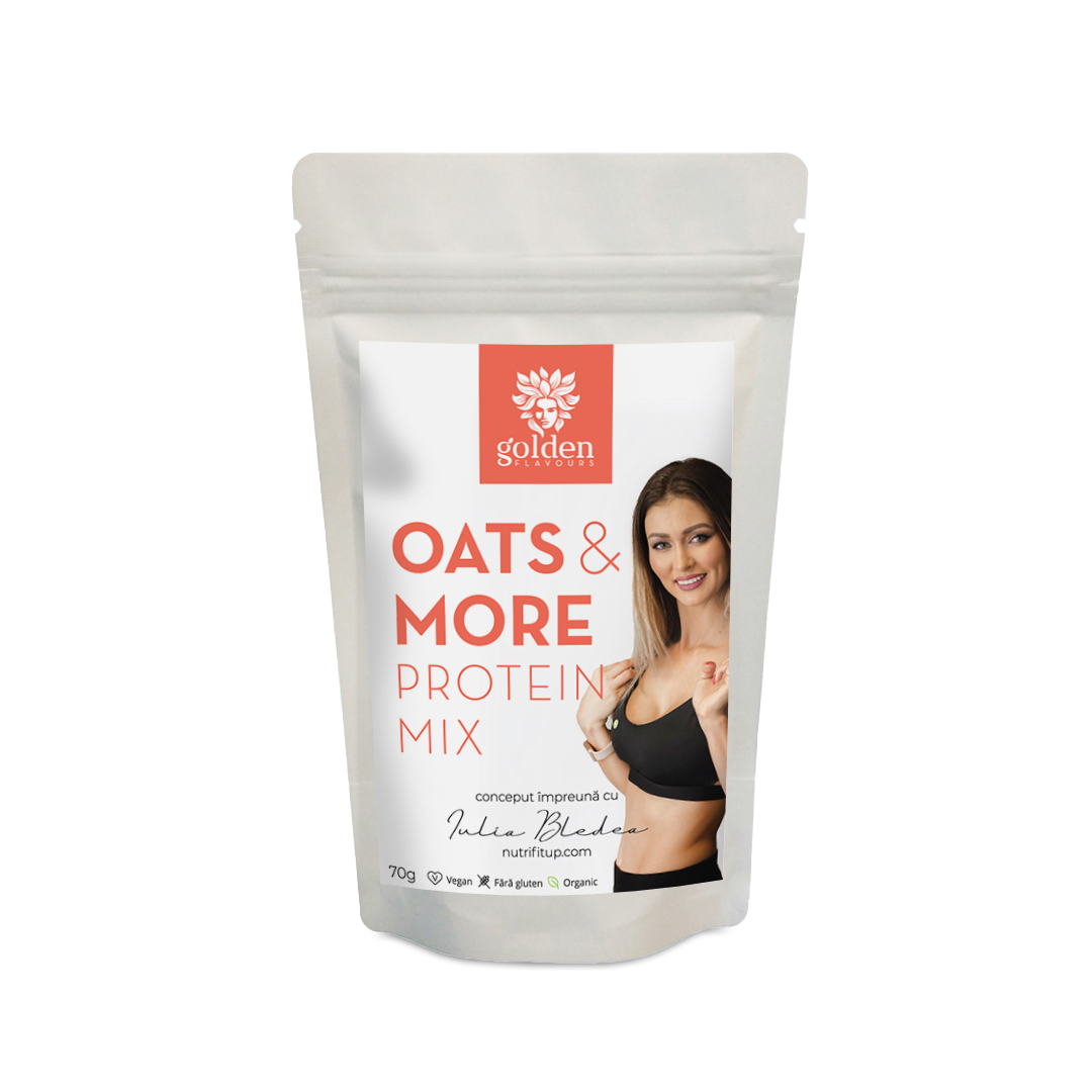 Oats & More Protein Mix, 70 g, Golden Flavours
