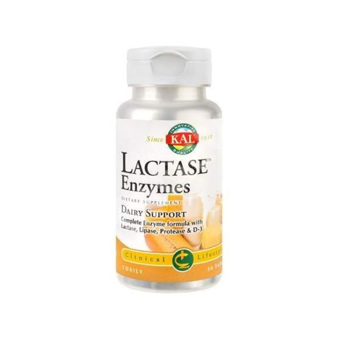 Lactase Enzymes, 30 capsule, Kal