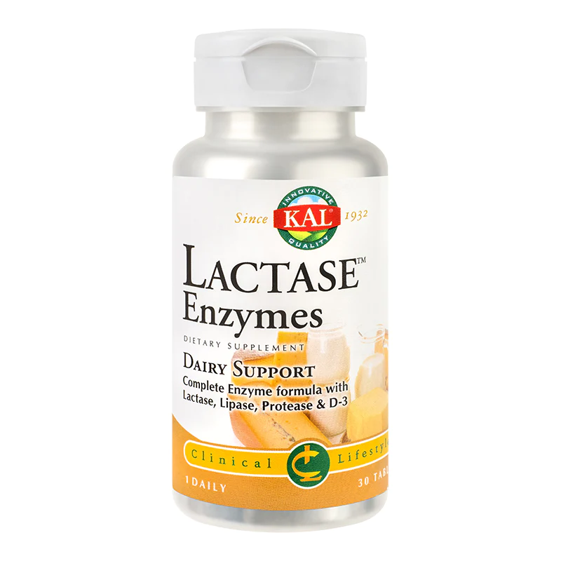 Lactase Enzymes, 30 capsule, Kal