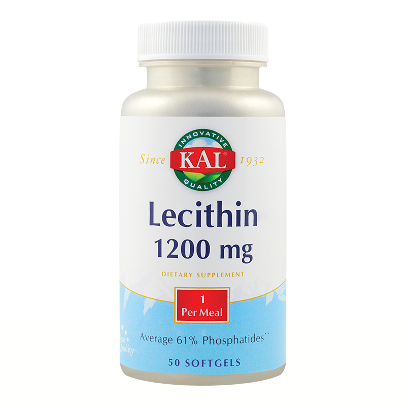 Lecithin, 12000mg, 50 capsule, Kal