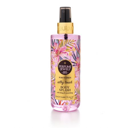 Spray de corp Perfume Jewels Silky Touch