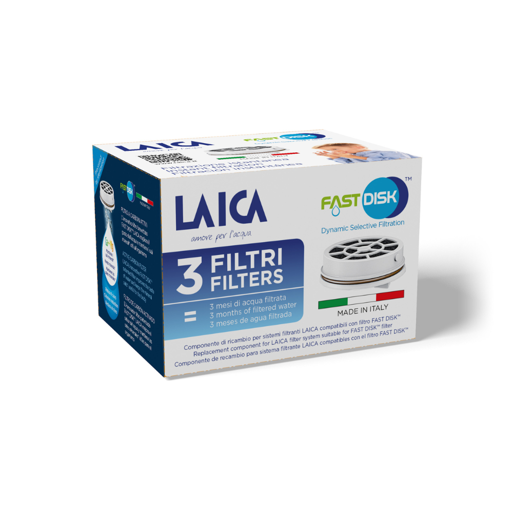 Filtre Fast Disk myLaica, 3 bucati, Laica