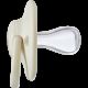 Suzete ortodontice Anytime, 0-6 luni, Alb / Verde, 2 bucati, Tommee Tippee 571596