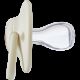Suzete ortodontice Anytime, 6 - 18 luni, Verde / Alb, 2 buc, Tommee Tippee 571615