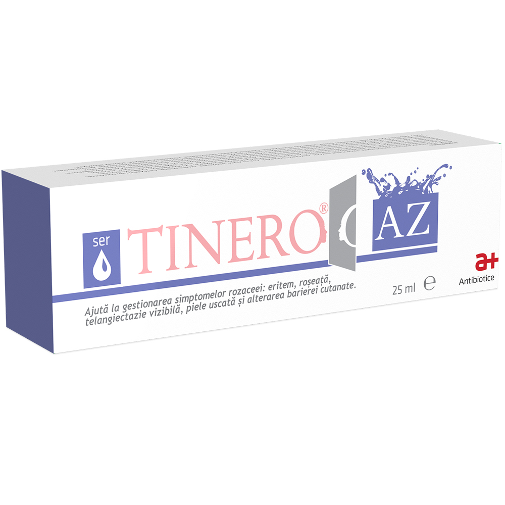 Ser Tinero AZ, 25 ml, Antibiotice
