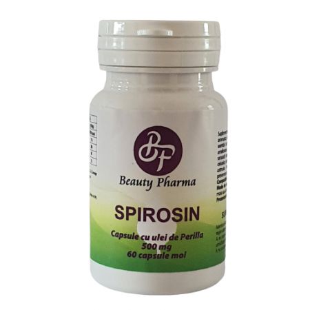 Spirosin, 500mg, 60 capsule, Green Health