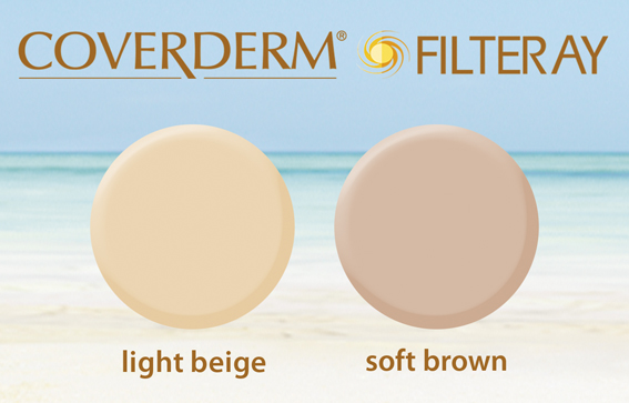 Filteray Face Spf 80, light beige, 50 ml, Coverderm