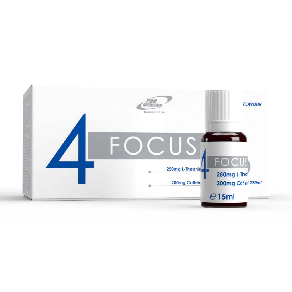 4 Focus, 18 fiole x 15ml, ProNutrition