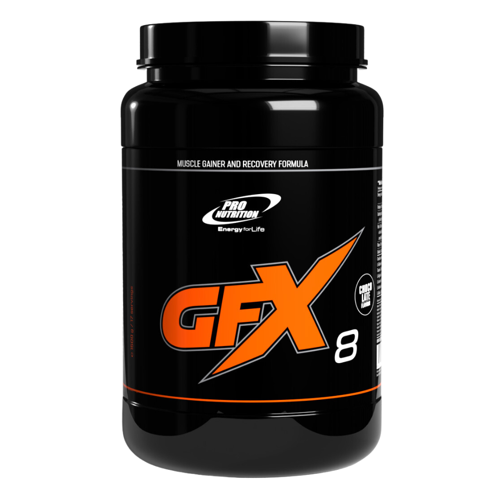 GFX-8 cu aroma de zmeura, 1500 g, ProNutrition
