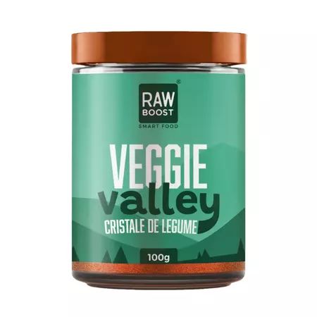 Cristale de legume Veggie Valley