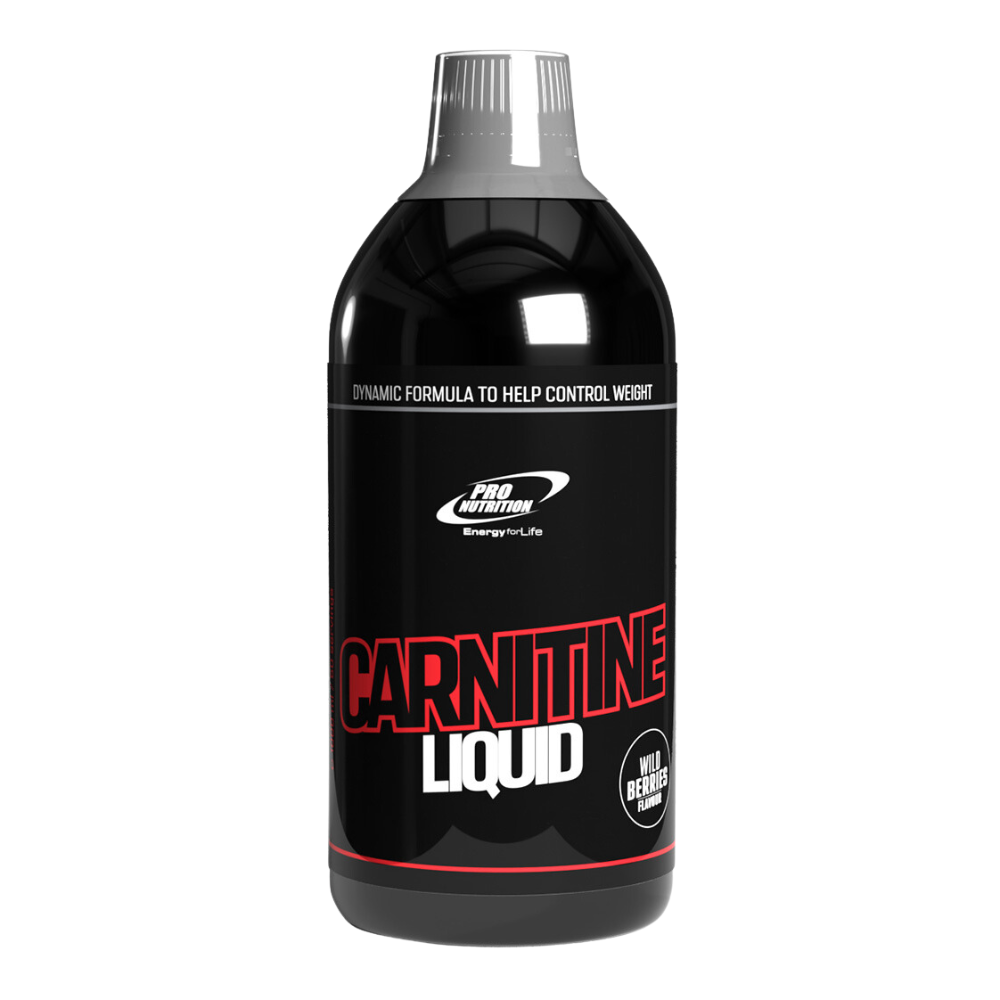 Carnitine Liquid cu aroma de fructe de padure, 1000 ml, ProNutrition