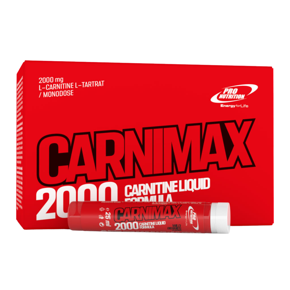 Carnimax 2000, 20 monodoze x 25 ml, ProNutrition