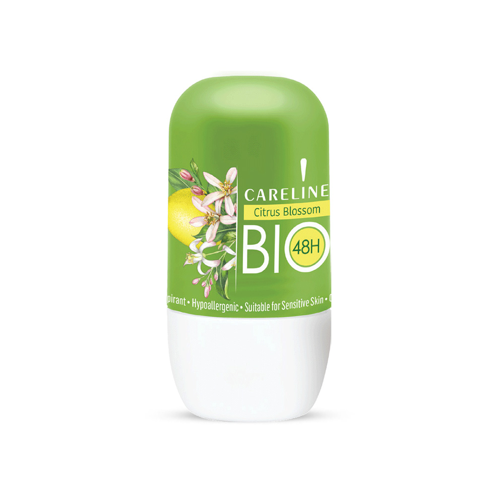 Deodorant roll on Citrus Blossom, 75ml, Careline