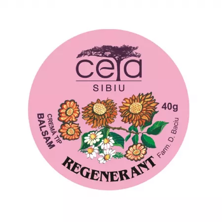 Crema tip balsam regenerant, 40 g, Ceta