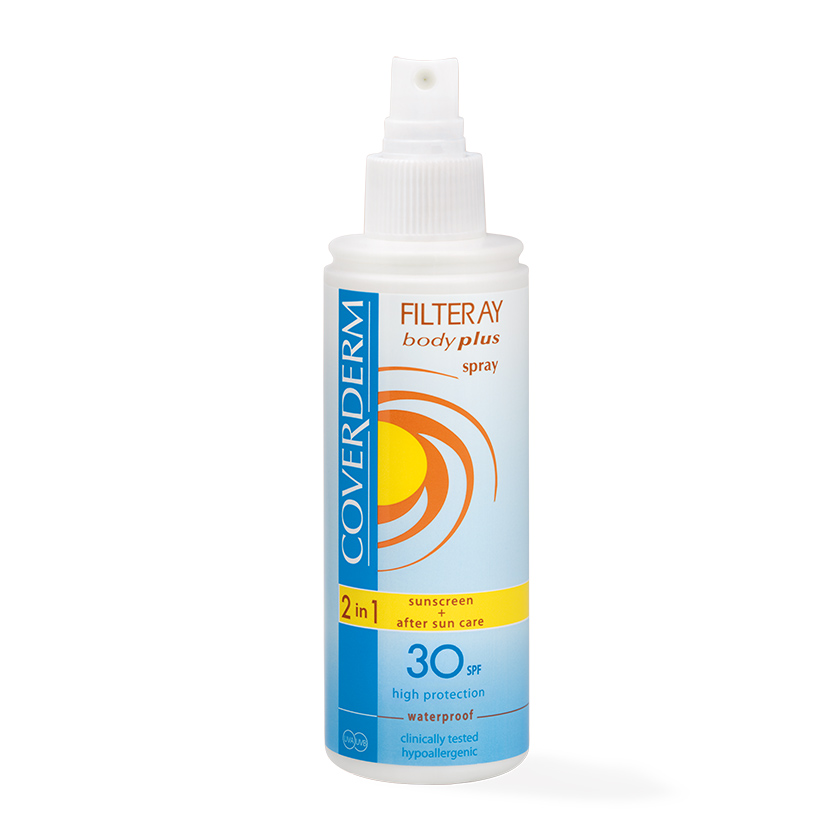 Filteray Body Plus Spray Spf 30