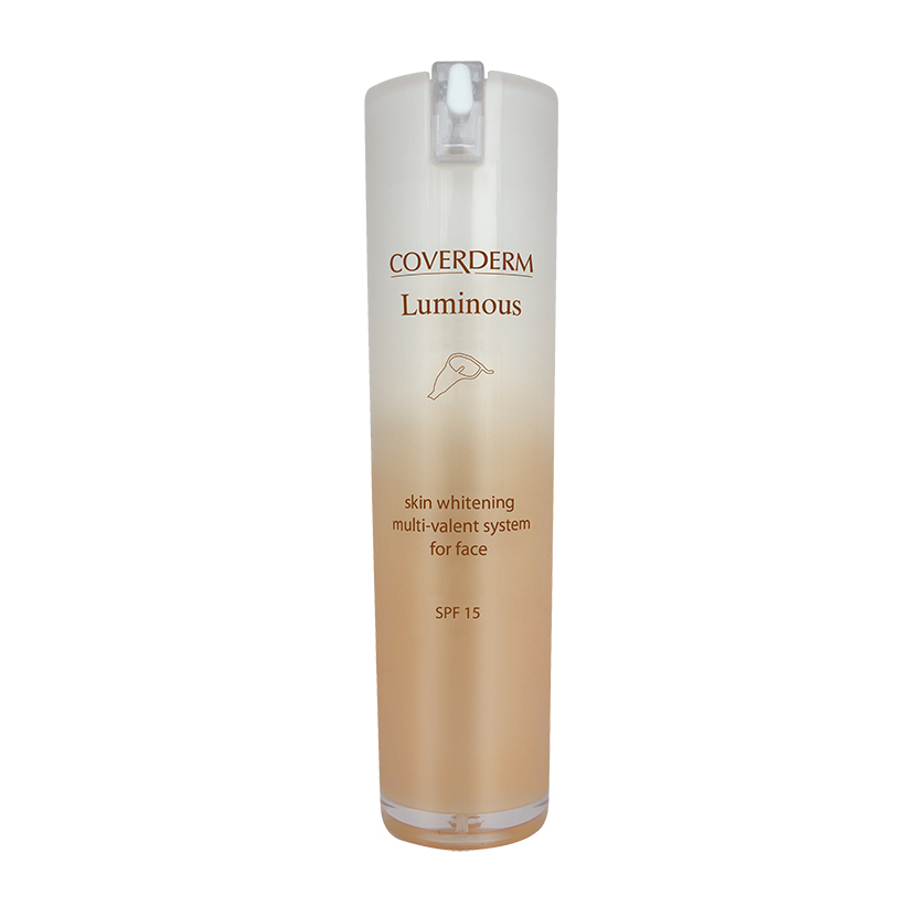 Luminous Face Cream Spf 15, 30 ml, Coverderm