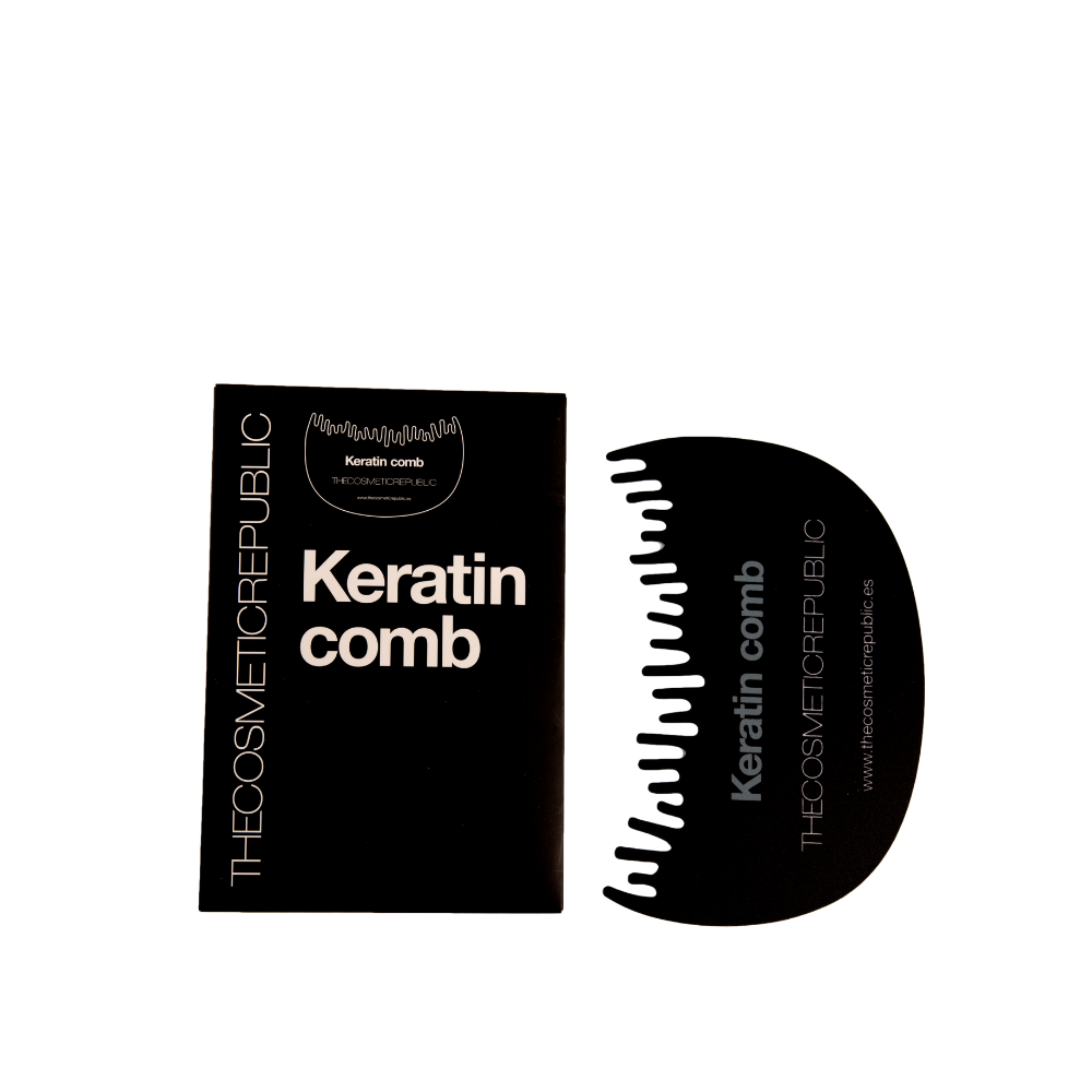 Pieptene Keratin Comb, 1 buc, The Cosmetic Republic