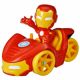 Set Vehicul si Figurina Iron Man Spidey Prietenii Extraordinari, +3 ani, Hasbro 573601