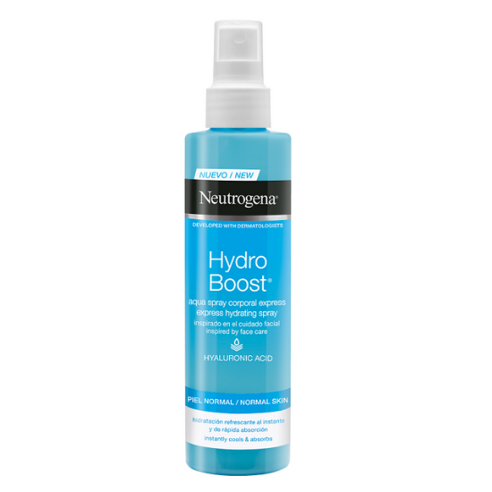 Spray hidratant pentru corp Hydro Boost, 200 ml, Neutrogena 