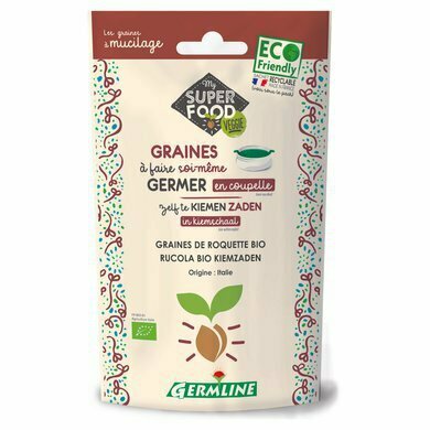 Seminte de Rucola Bio pentru germinat, 100 g, Germline