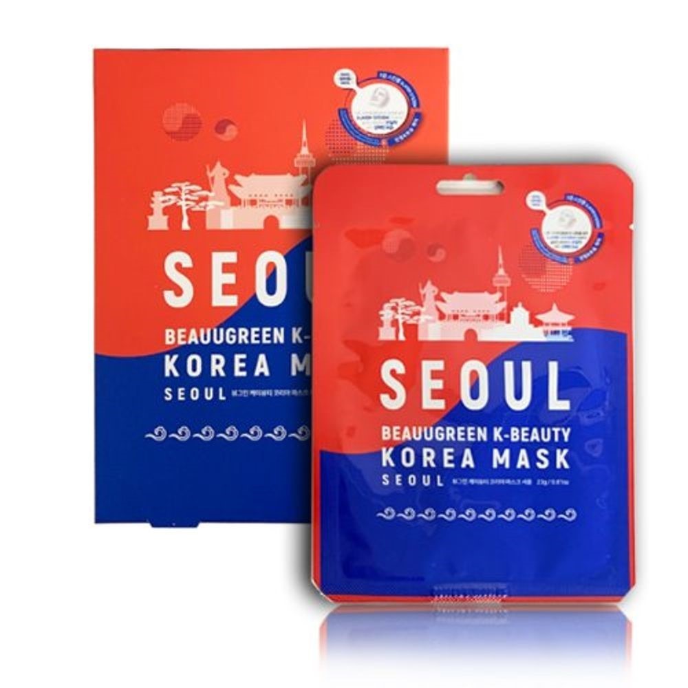 Masca anti-age cu ulei din seminte de ginseng Seoul, 23 ml, Beauugreen