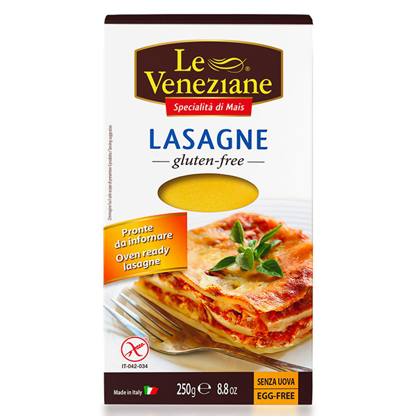 Foi pentru lasagna, 250 g, Le Veneziane