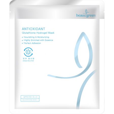 Masca de hidrogel premium anti-oxidanta cu glutathiona
