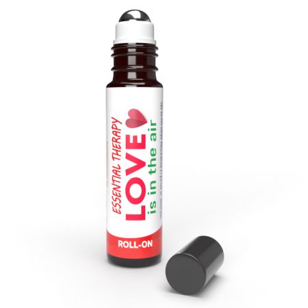 Roll-on aromaterapie Love is in the air, 10 ml, Justin Pharma
