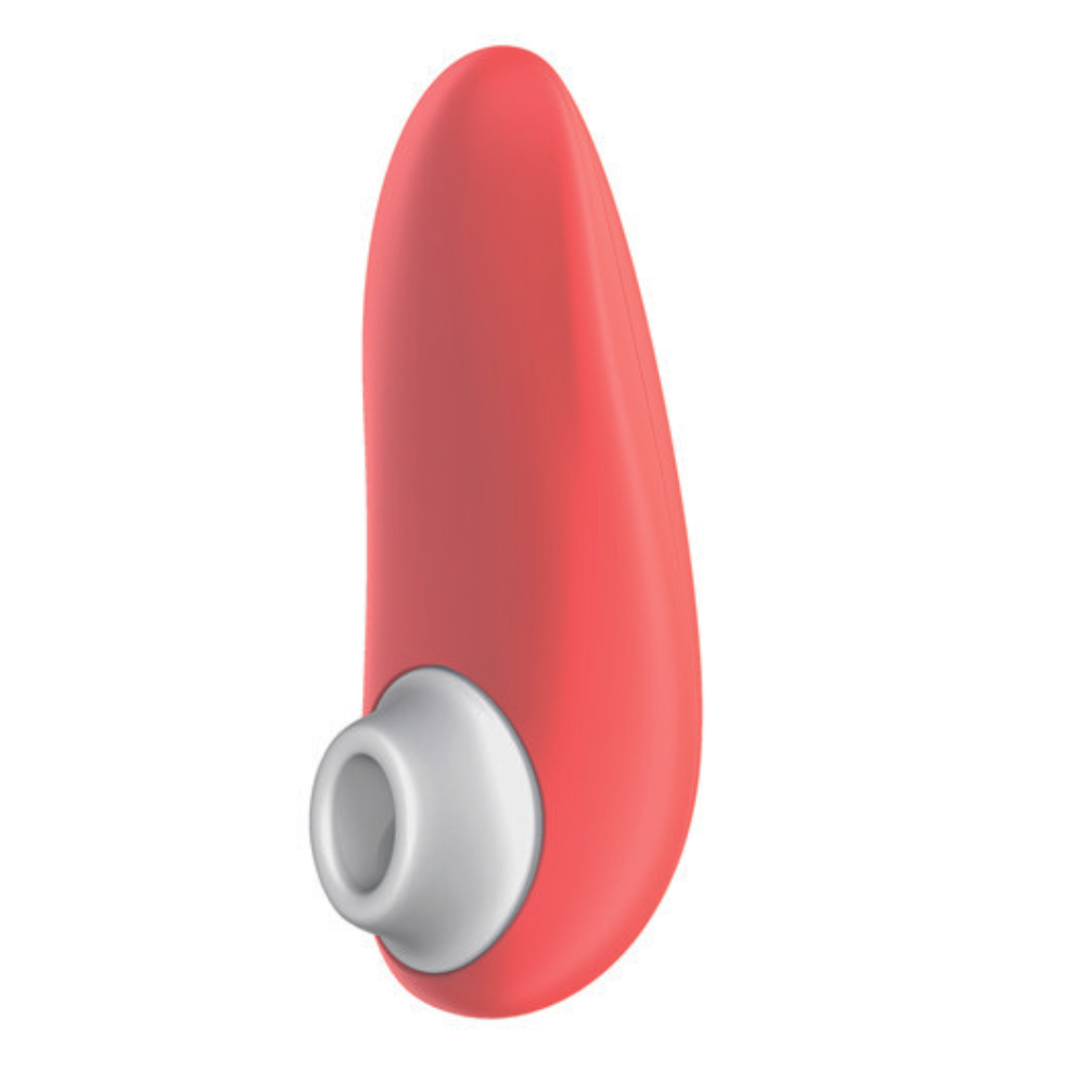 Vibrator pentru clitoris Starlet 2, Coral, Womanizer