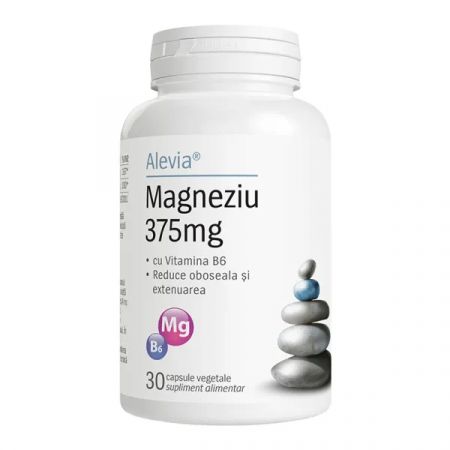 Magneziu 375mg cu vitamina B6
