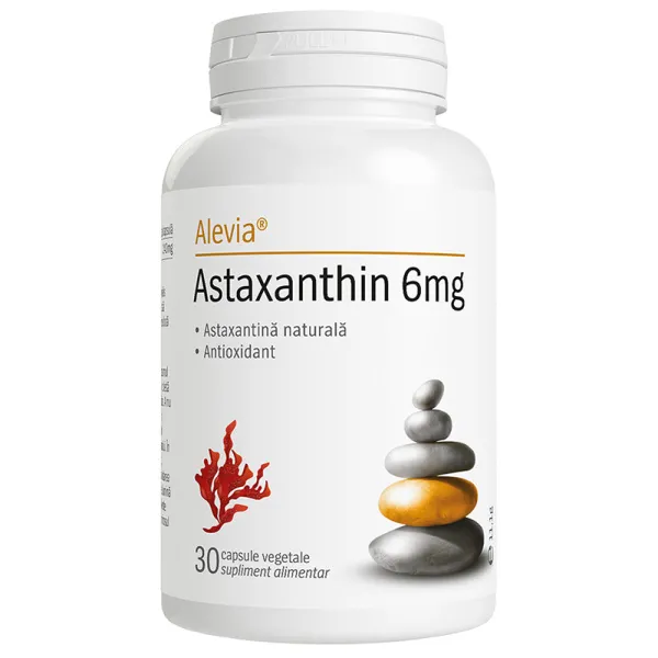 Astaxanthin, 6 mg, 30 capsule, Alevia