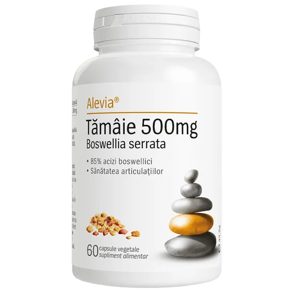 Tamaie (Boswellia Serrata), 500 mg, 60 capsule, Alevia