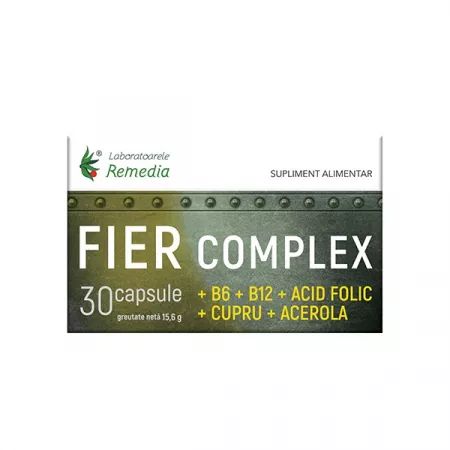 REMEDIA FIER COMPLEX 3BLS X 10 CPS MOI