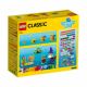 Caramizi transparente creative Lego Classic, 4 ani +, L11013, Lego 574210