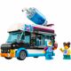 Set de creatie Camioneta-pinguin cu granita Lego City, 5 ani +, 60384, Lego 574208