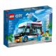 Set de creatie Camioneta-pinguin cu granita Lego City, 5 ani +, 60384, Lego 574207