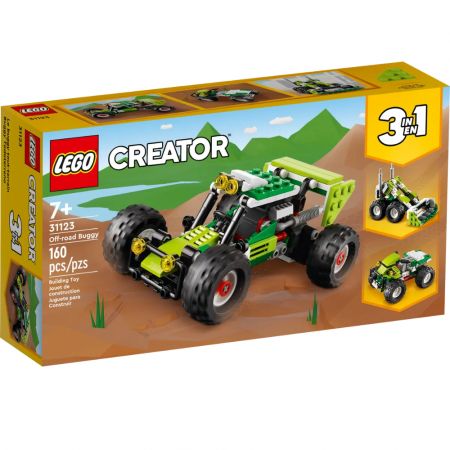 Automobil de teren Buggy Lego Creator, 7 ani+, 31123, Lego