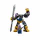 Set de creatie Armura de robot a lui Thanos Lego Marvel, 6 ani+, 76242, Lego 574198