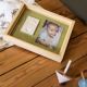 Rama foto cu amprenta Pure - Wooden, Baby Art 574186