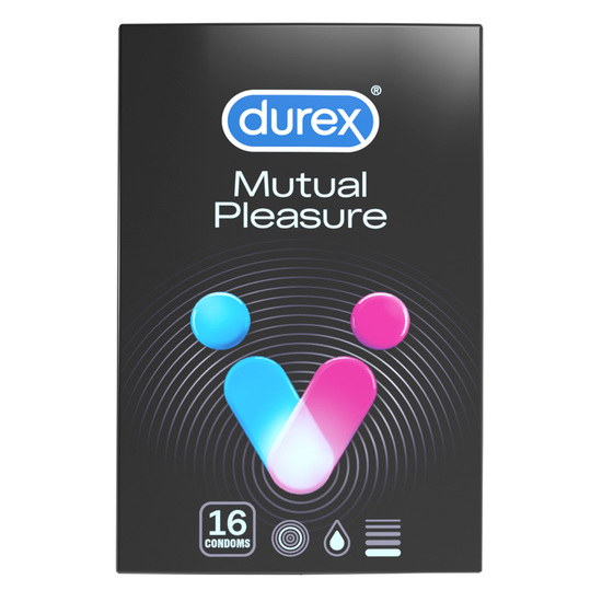 Prezervative Mutual Pleasure Durex