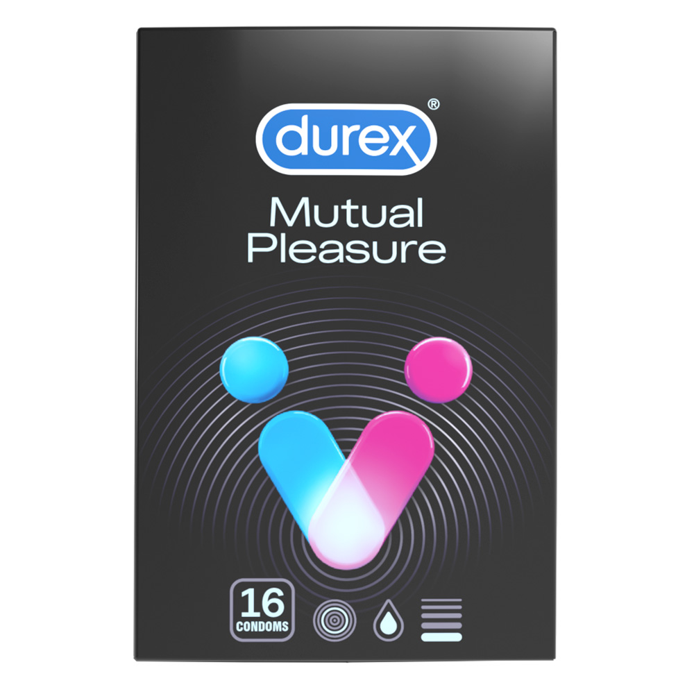 Prezervative Mutual Pleasure Mutual Pleasure, 16 bucati, Durex