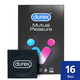 Prezervative Mutual Pleasure Mutual Pleasure, 16 bucati, Durex 507867