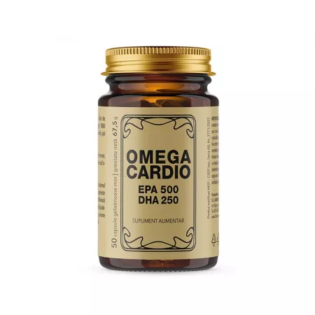 Omega Cardio, 50 capsule moi, Remedia