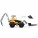 Set de creatie Excavator de constructii Lego City, 5 ani+, 60385, Lego 574226